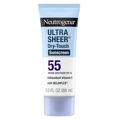 Neutrogena Ultra Sheer Dry-Touch SPF 55 Sunscreen Lotion (3oz)