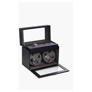Automated Leather Watch Winder