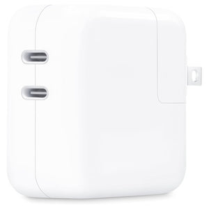 Apple 35W Dual USB-C Port Power Adapter