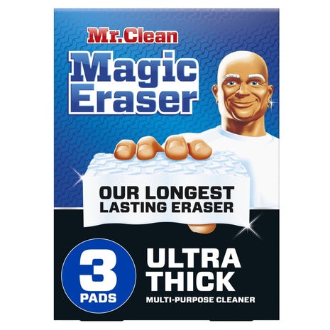 3-Pack Mr. Clean Ultra Thick Magic Eraser