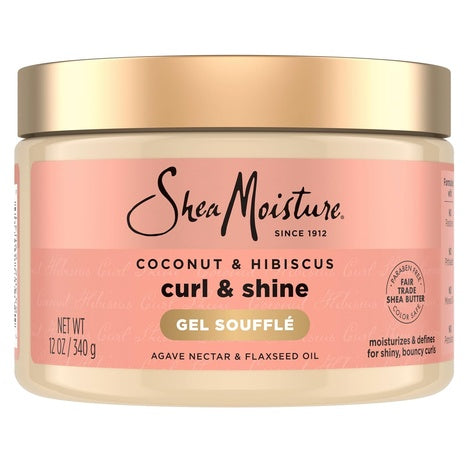 SheaMoisture Coconut & Hibiscus Curling Gel Soufflé (12oz)