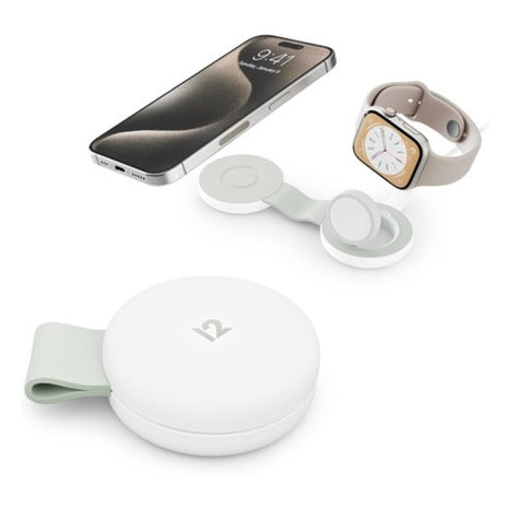 Butterfly SE 15W 2-in-1 Wireless Travel Charger