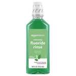 18oz Amazon Basics Anticavity Fluoride  Alcohol Free Mint Rinse