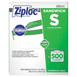 500 Ziploc Sandwich Bags