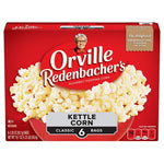 Orville Redenbacher’s Kettle Corn Microwave Popcorn (OK-D)