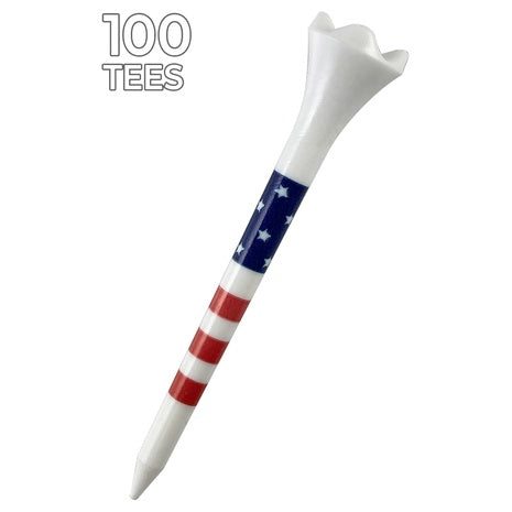 100-Count 3-1/4" Performance Plastic Golf Tees