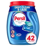 42 Persil Ultra Pacs Original Everyday Clean Laundry Detergent