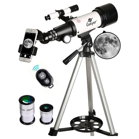 Gskyer Astronomical Telescope With Tripod & Phone Adapter