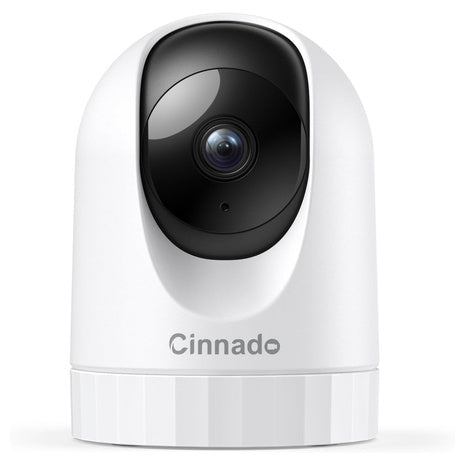 Cinnado 2K 360° Security Camera Indoor