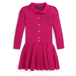 Polo Ralph Lauren Girls Crewneck Cardigan and Skirt