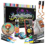 26 Dual-Tip Acrylic Paint Pens