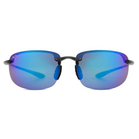 Maui Jim Unisex Polarized Hookipa Rectangular Sunglasses