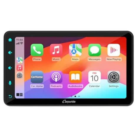 Carpuride W707 7" Screen Portable Wireless Carplay With Mirror Link