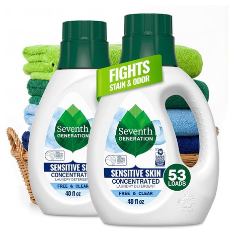 Huge Savings On Seventh Generation Dish Soap, Dishwasher Packs & Laundry Detergent!