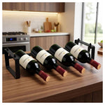 Stackable 4-Bottle Wine Rack
