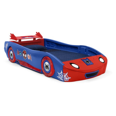 Spidey and His Amazing Friends Web Crawler Race Car Twin Bed