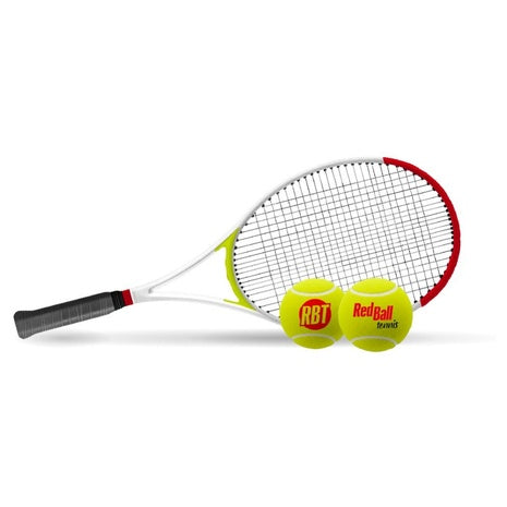 Free Red Ball Tennis Pack (2 Racquets + 2 Balls)