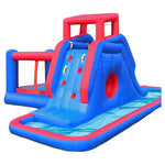 Sunny & Fun 2-in-1 Bounce & Blast Inflatable Water Slide Park