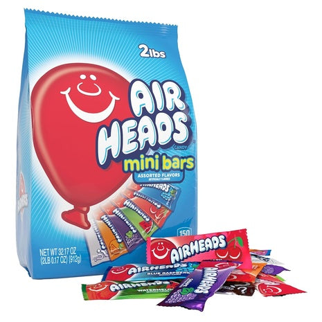 80 Airheads Mini Bars