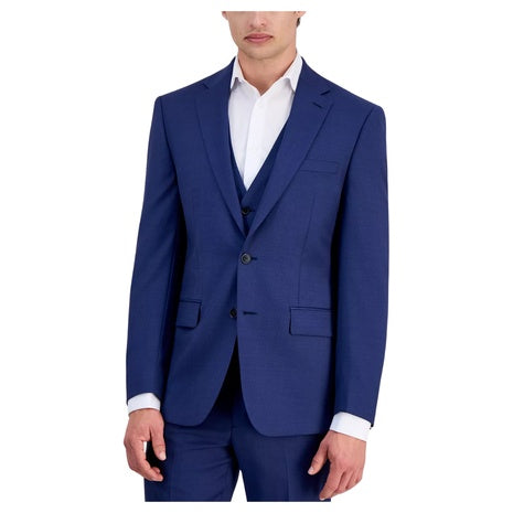 Calvin Klein Men's Slim-Fit Wool-Blend Stretch Suit Jackets