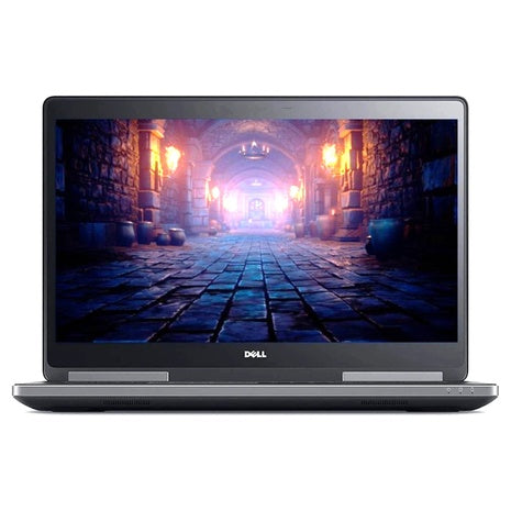 Dell Precision 17.3" Laptop (I7-6820HQ / 8GB RAM / 256GB SSD) [Refurbished]
