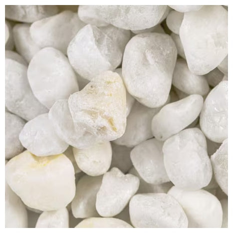 MSI 0.5 Cu. Ft. White Marble Pebbles