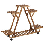 31.9''H X 35.8''L X 9.9''D Arlmont & Co Nicholes Plant Stand