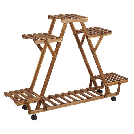 31.9''H X 35.8''L X 9.9''D Arlmont & Co Nicholes Plant Stand