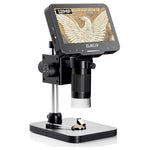 4.3" LCD Digital Coin Microscope 1000x