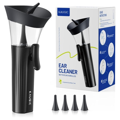 One-Hand Manual Ear Wax Removal Irrigation Flushing System Kit
