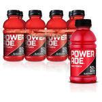 8 Bottles Of Powerade Fruit Punch (12oz)