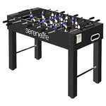 48" SereneLife Competition Sized Foosball Table
