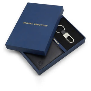 Leather Wallet Gift Set