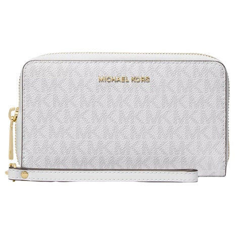 Michael Kors Jet Set Large Flat Multi-Function Wristlet