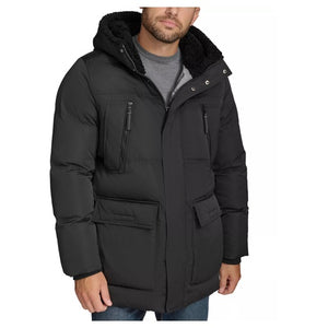 Marc New York Men's Mackay Faux Fur Parka Jacket