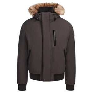 Rudsak Men's Deacon Down Bomber w/ Removable Faux Fur