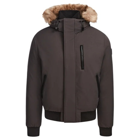 Rudsak Men's Deacon Down Bomber w/ Removable Faux Fur