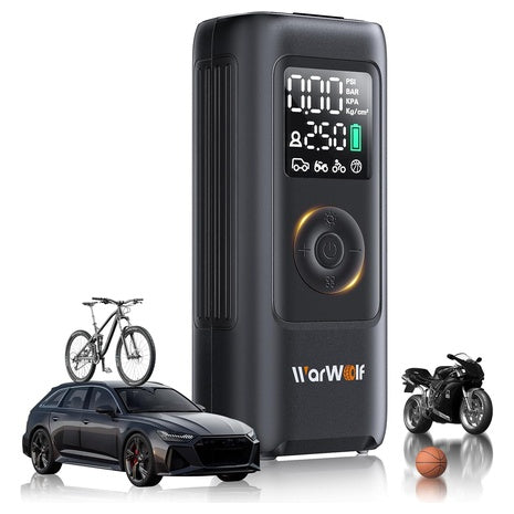 160PSI Portable Air Compressor Tire Inflator