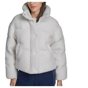 Levi's Women's Regular Sherpa Western Puffer Jacket