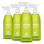 4 Bottles Method All-Purpose Lime Cleaner Spray