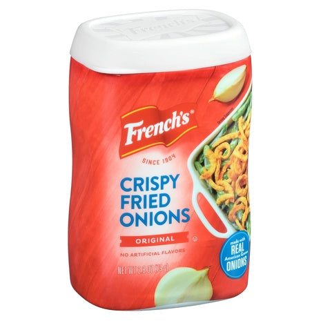15-Pack French's Original Crispy Fried Onions (2.8 Oz)