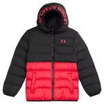 Under Armour Big Boys Pronto Color Block Full Zip Puffer Jacket