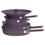 9-Piece Bella StoreMore Nonstick Cookware Set