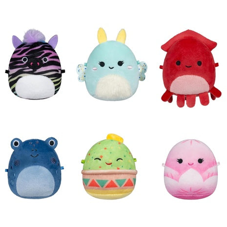 6-Pack Squishmallows Micromallows