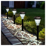 8-Pack Solar Garden Lights