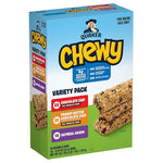 58 Quaker Chewy Granola Bars Variety Pack (OU-D)