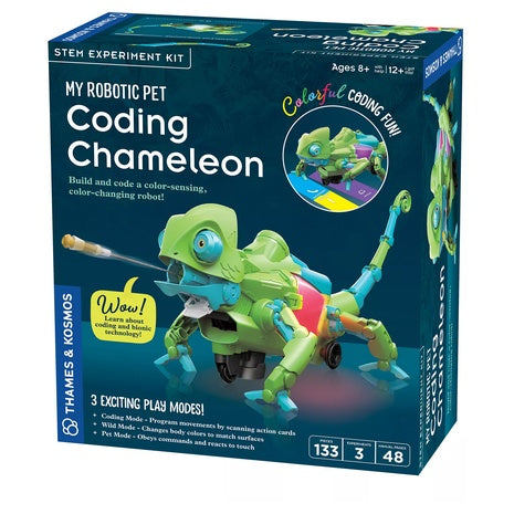 My Robotic Pet Coding Chameleon STEM Kit