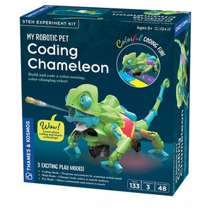 My Robotic Pet Coding Chameleon STEM Kit