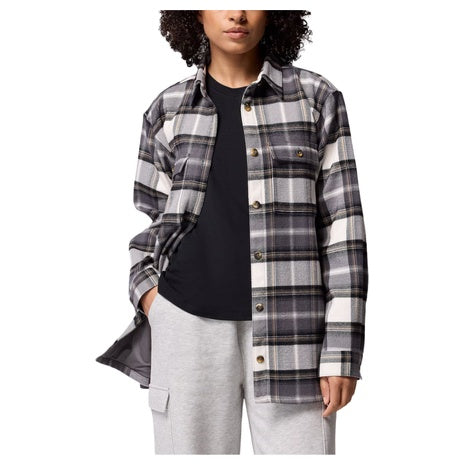 Columbia Women's Blue Point Creek Shirt Jacket