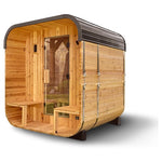 Backyard Discovery Lennon 2-4 Person Cedar Outdoor Cube Sauna